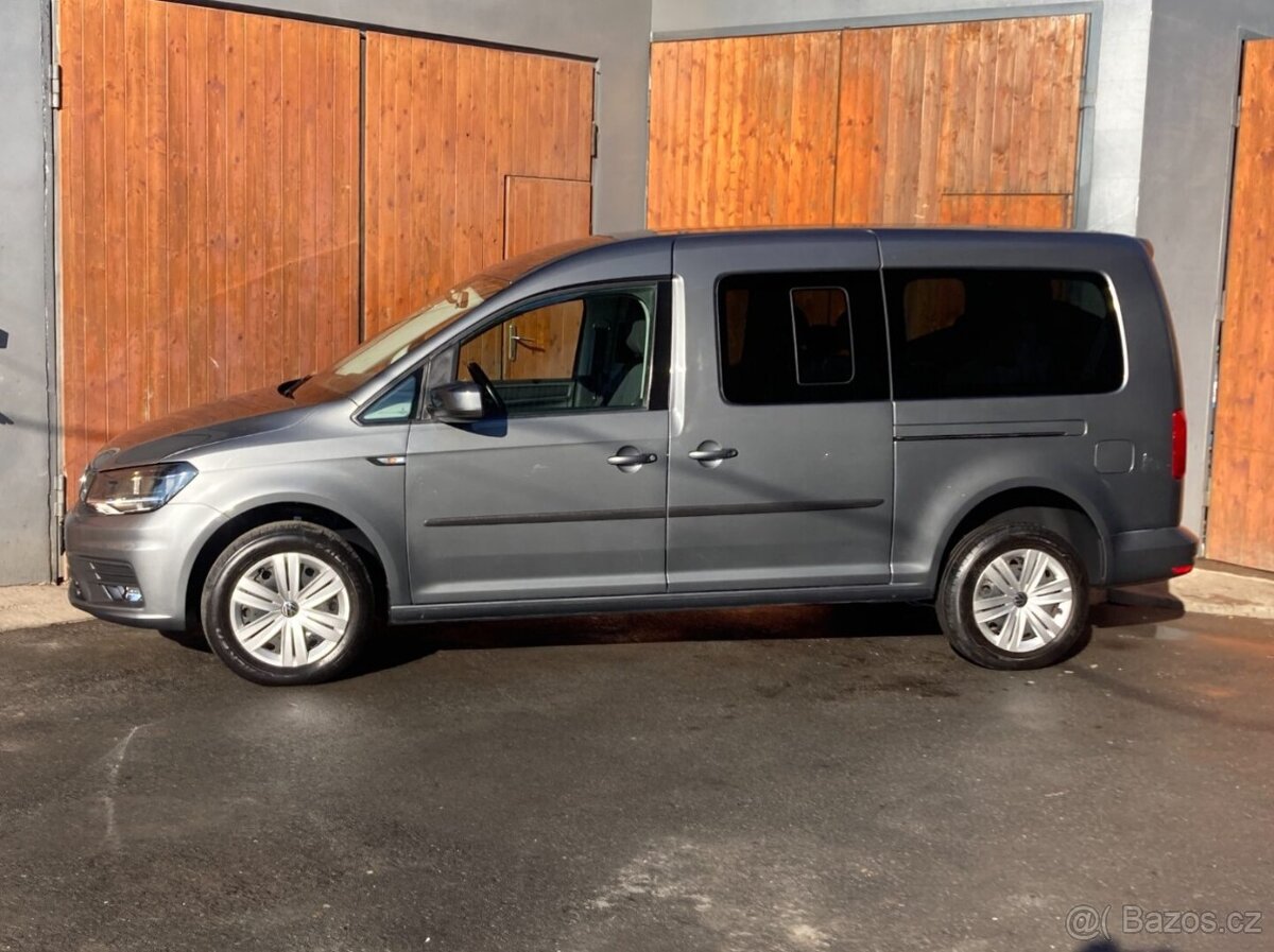 VOLKSWAGEN CADDY MAXI 2,0TDi 7míst 4MOTION - 3