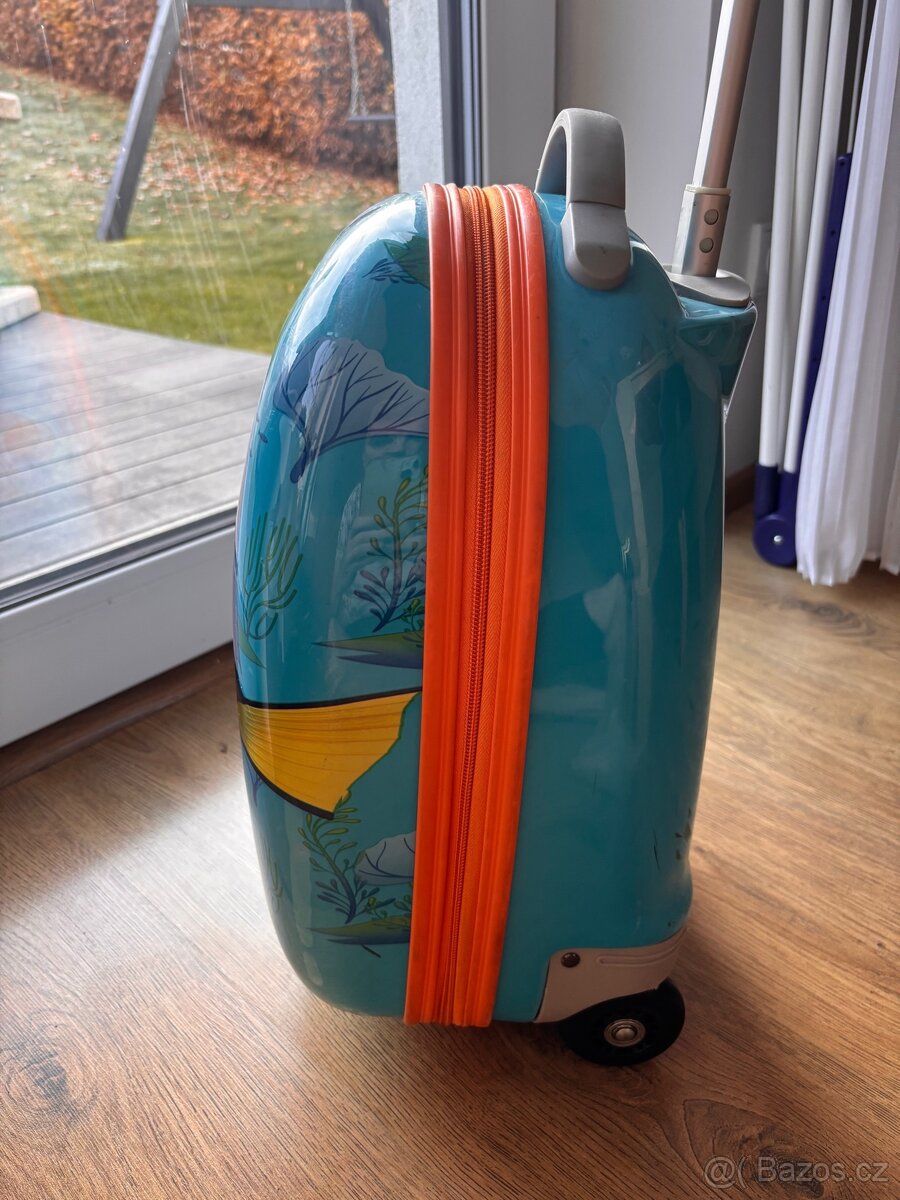 Dětský kufr Disney Dory - dobrý stav - 3