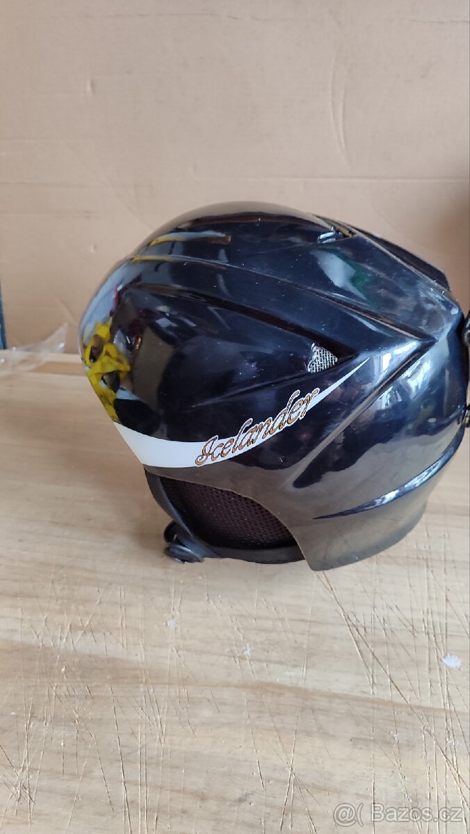 Lyžařská helma Icelander - 3