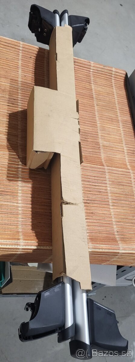 AUDI Q5 - originál priečne lyžiny - 3