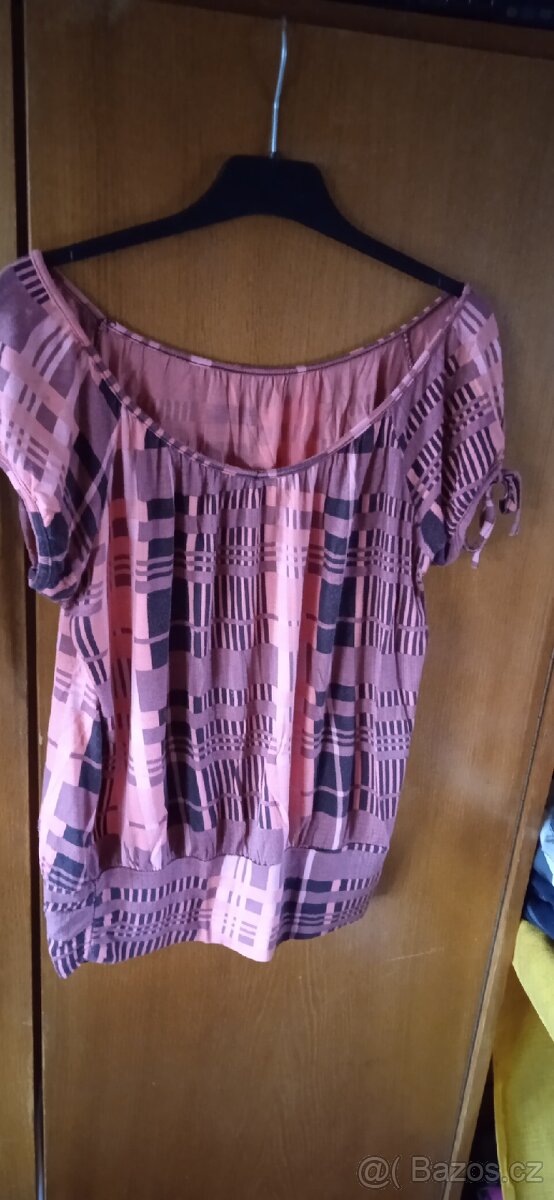 Letní halenky vel.XL - 3