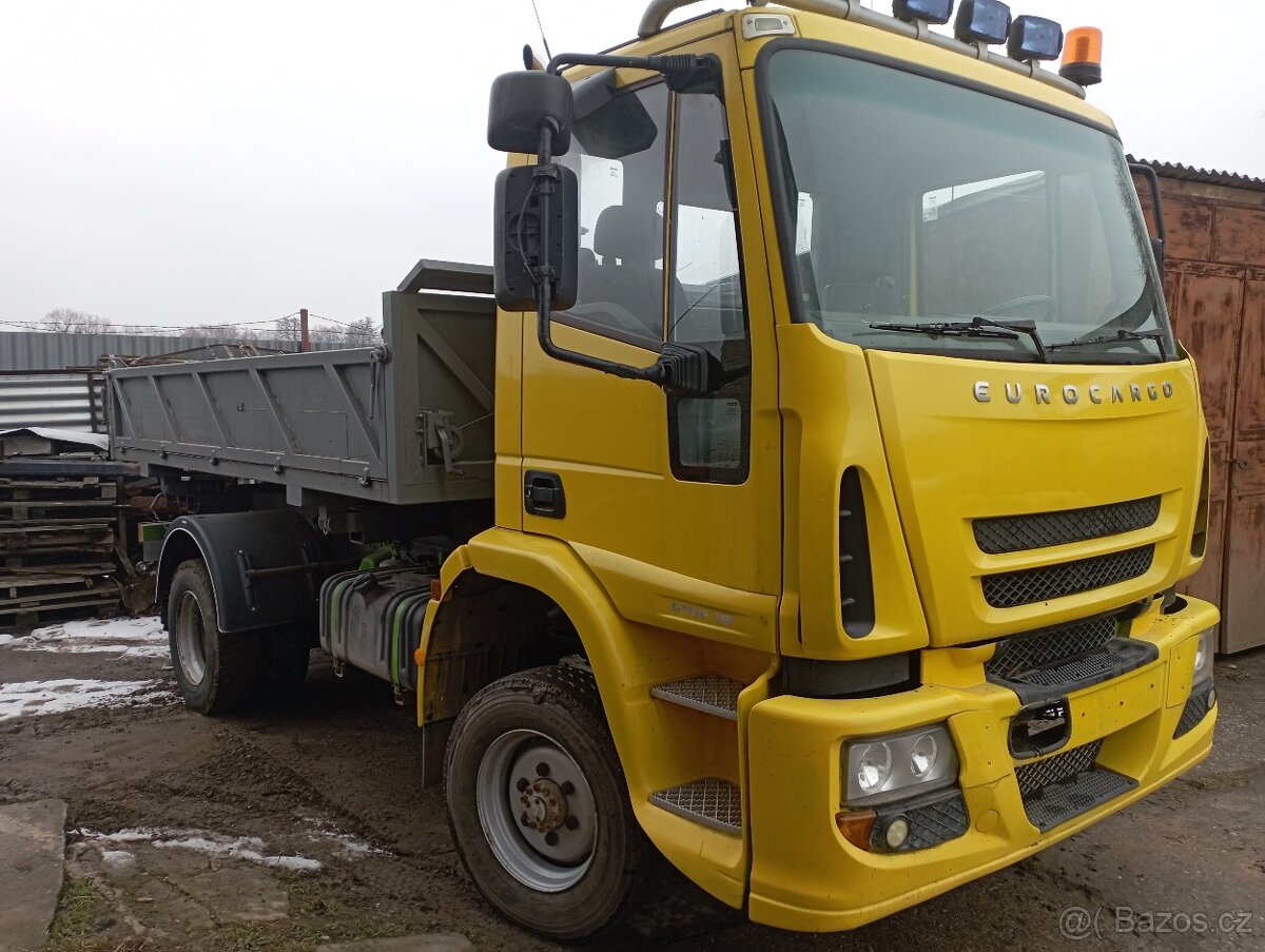 Iveco EuroCargo 120E18 4x4, sklápěč - 3