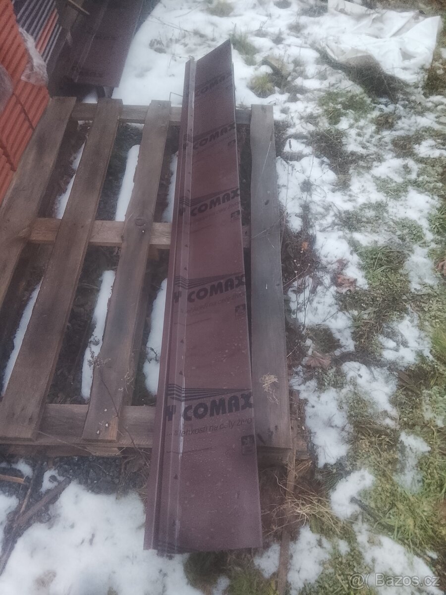 Boční lemování hnědá sazbám,ranilla p - 3