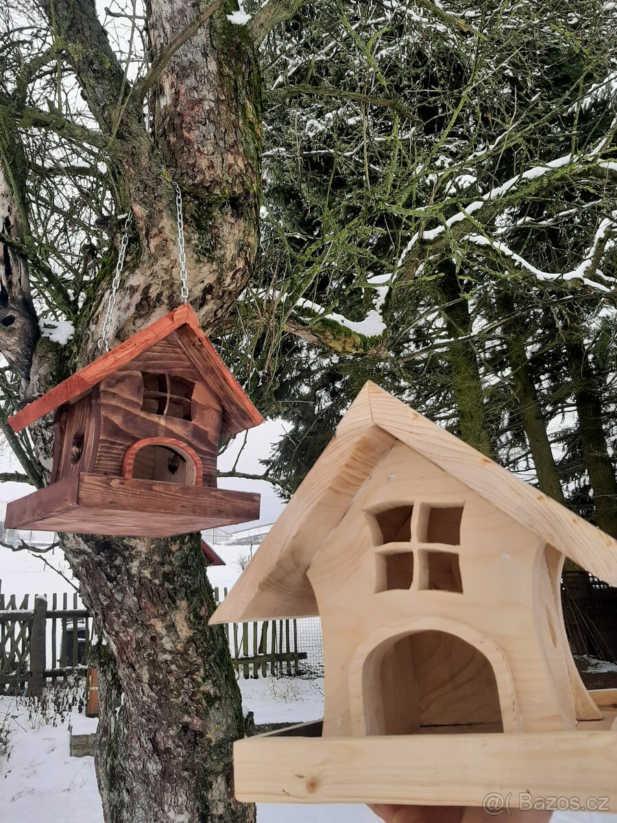 Krmítko pro ptáky - 3