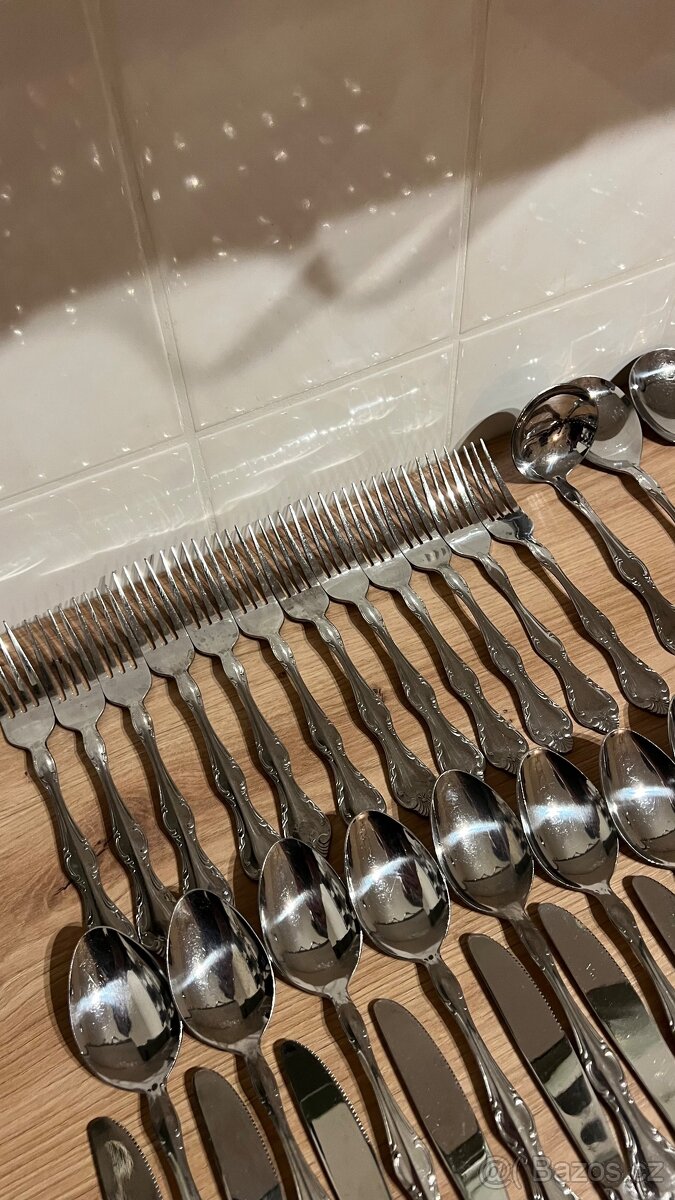 Velká sada příborů, sada příborů - 3