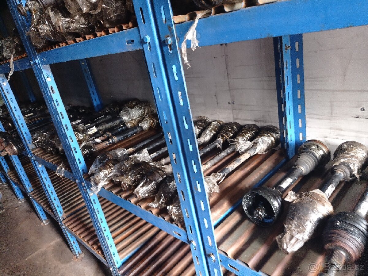 Poloosy pro vw Passat a SAG originál - 3