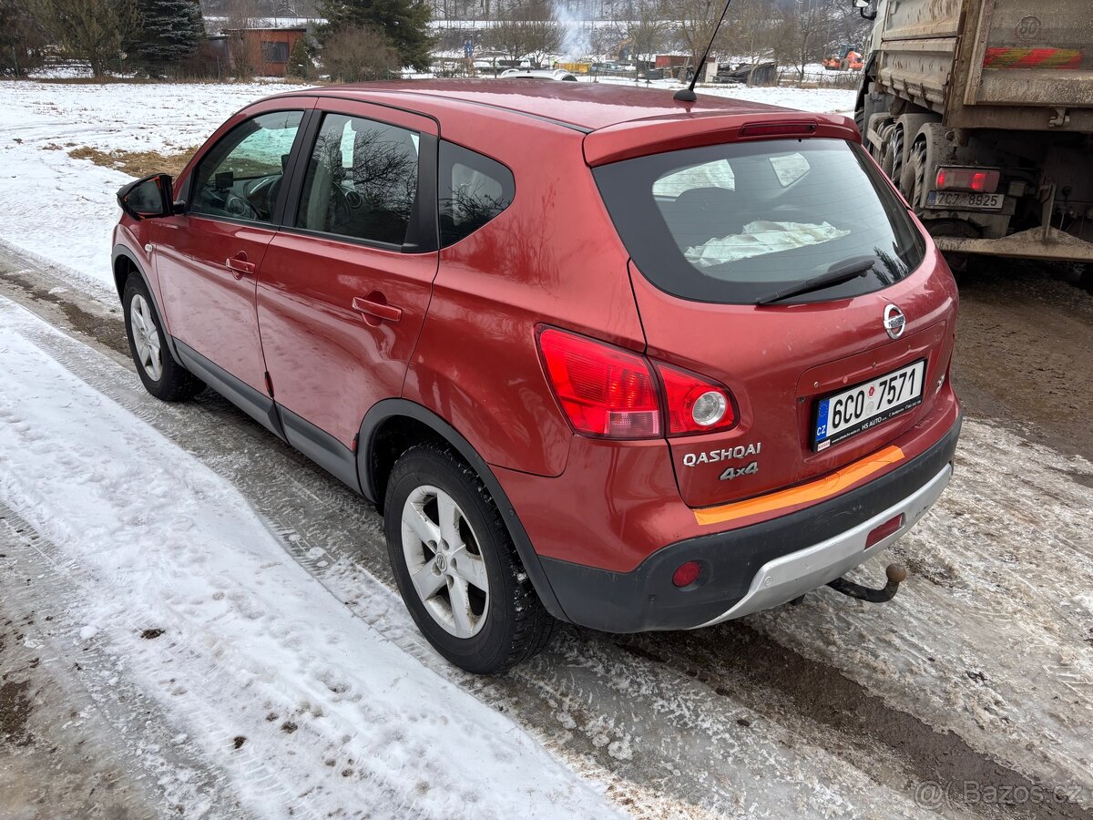 Nissan qashqai - 3
