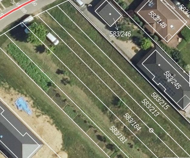 Stavební pozemek Rohatec Padělky - 3