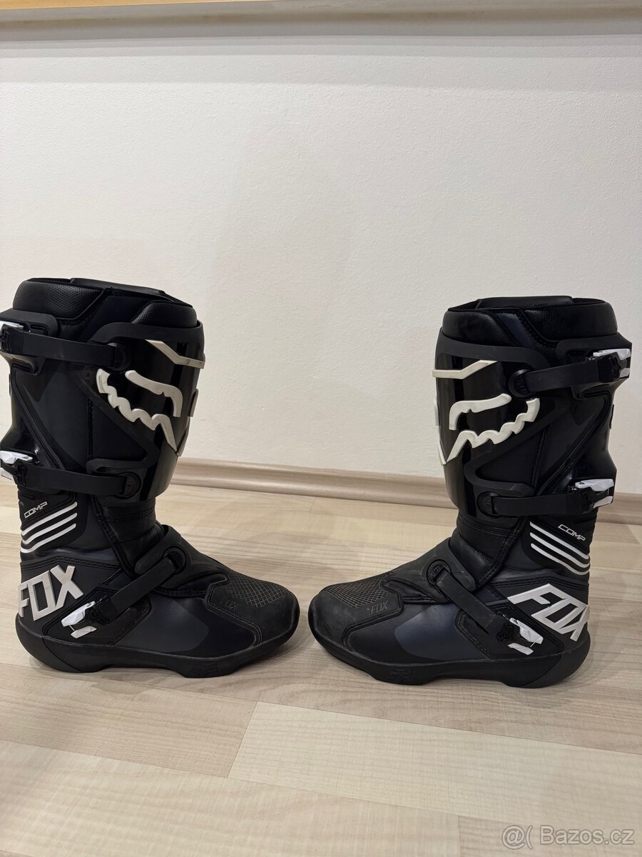 Boty na motocross Fox Comp - 3