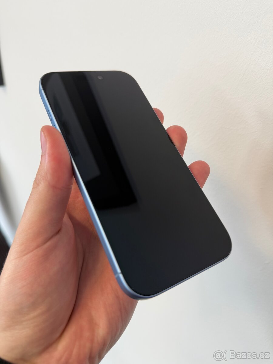 iPhone 17 - 256GB - 12M ZÁRUKA - 100% BAT - mlhově modrá - 3