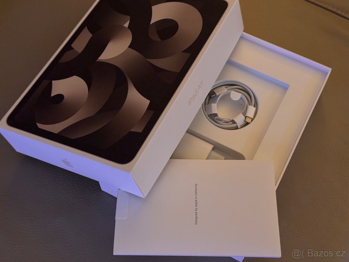 iPad Air M1 64GB Wifi hvezdne bily 2022 tablet - 3