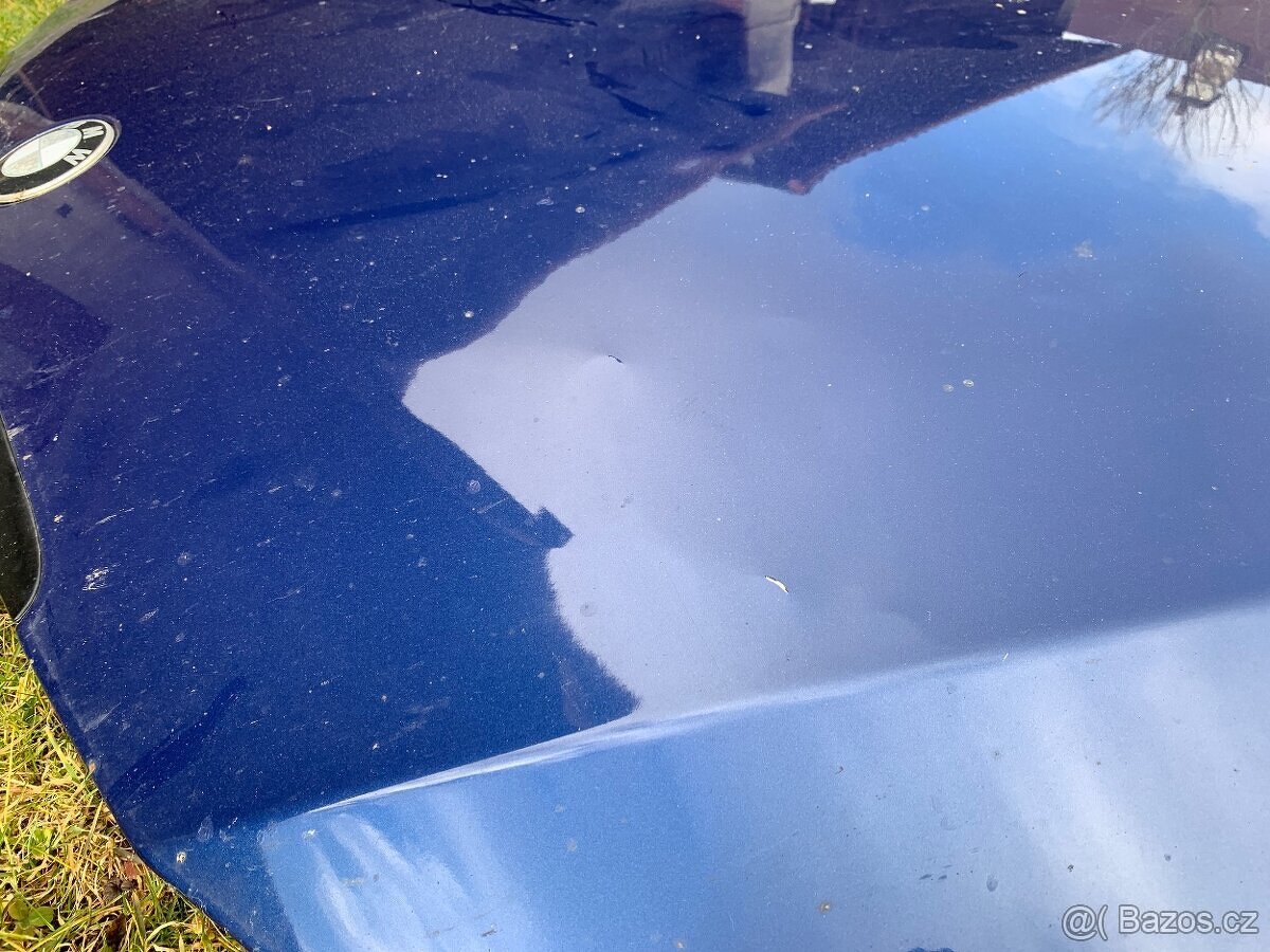 Kapota BMW e90 e91 le mans blue - 3