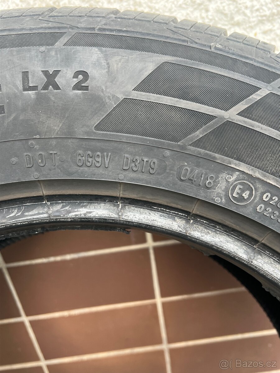 Pneu Continental 215/65/16 celorocni - 3