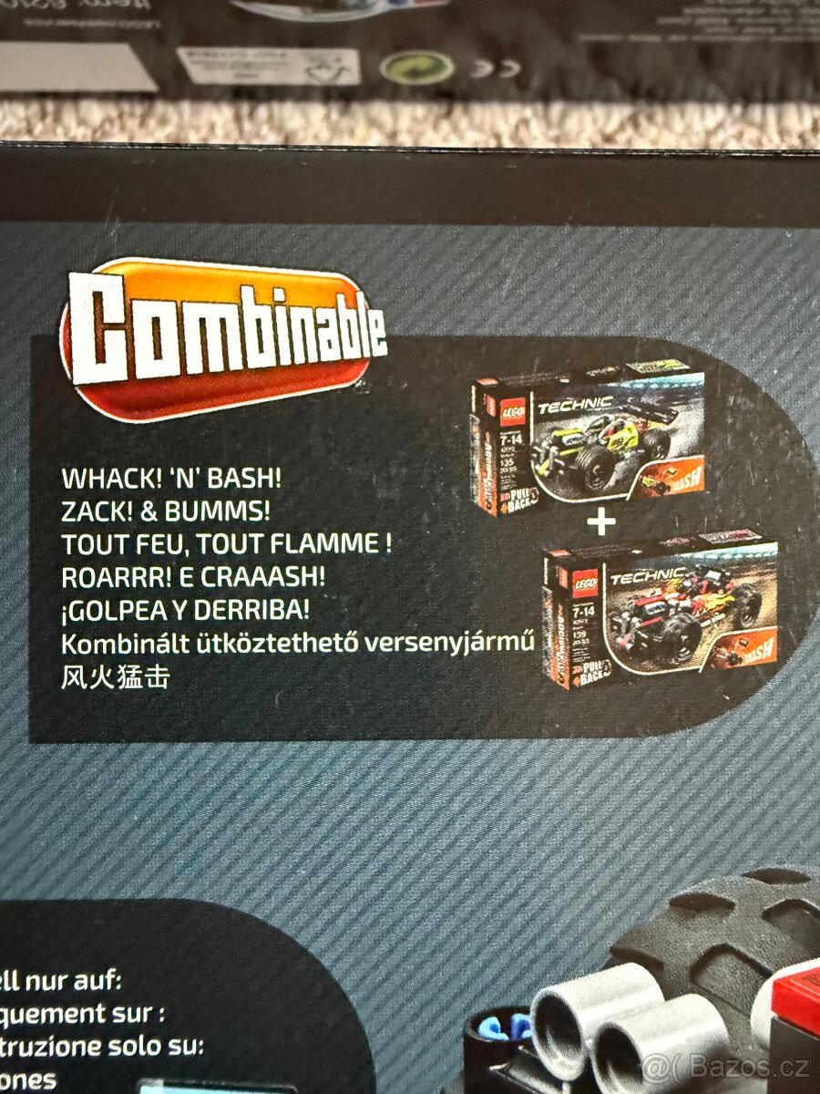 Lego Technic 42072 + 42073 (Kombinovatelné sety) - 3