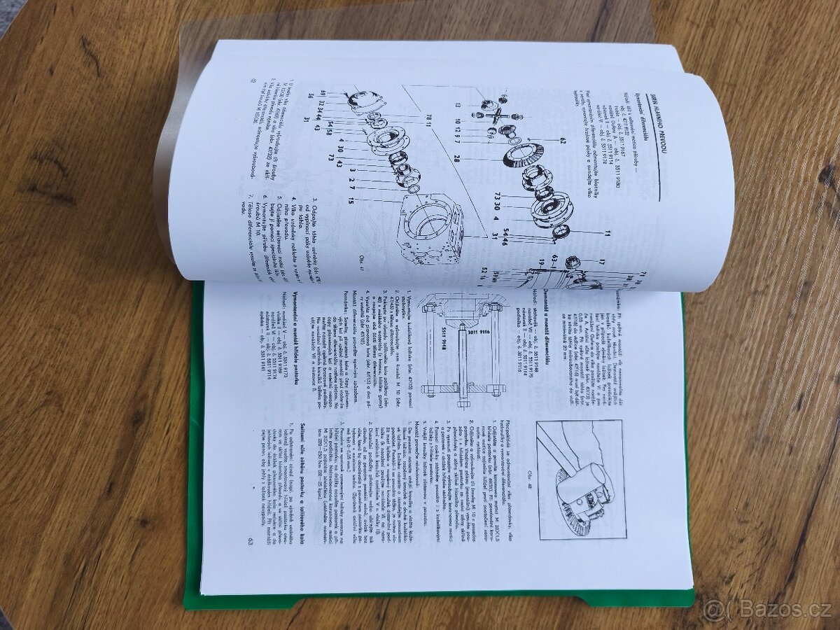 Zetor 4712-6748 dílenská příručka - 3