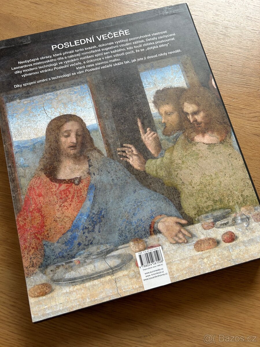 Poslední večeře Leonardo da Vinci - 3