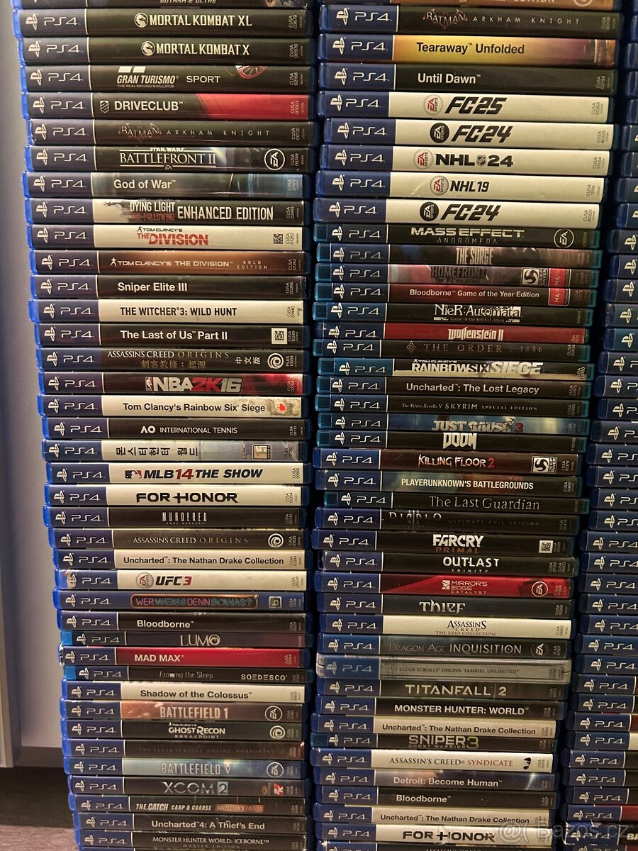Prodej her na PS4 / PS5 od 150 Kč - 3