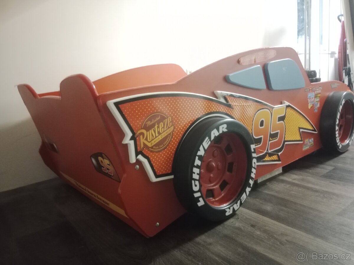 Dětská postel Blesk McQueen - 3