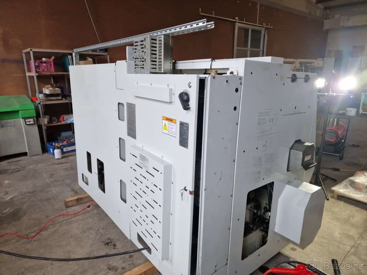 HAAS SL-20 (2005) – CNC soustruh – 2 osy - 3