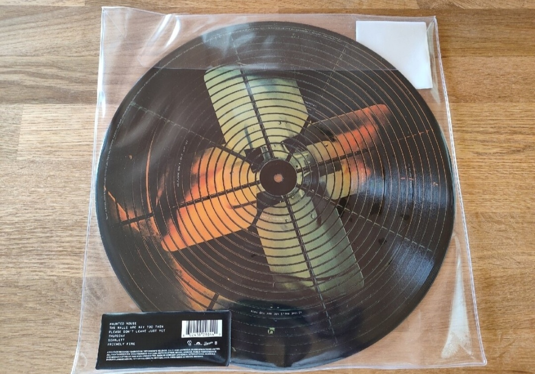 Prodám LP Vinyl Picture Disk Holly Humberstone - 3