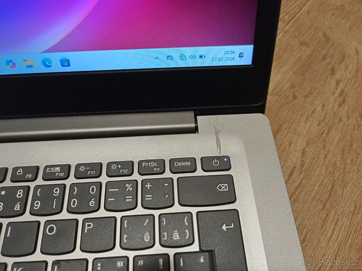 notebook Lenovo S130-14IGM, lehký notebook, Win 11 - 3