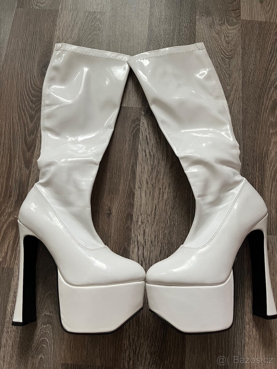 Pleaser kozacky 37 - 3