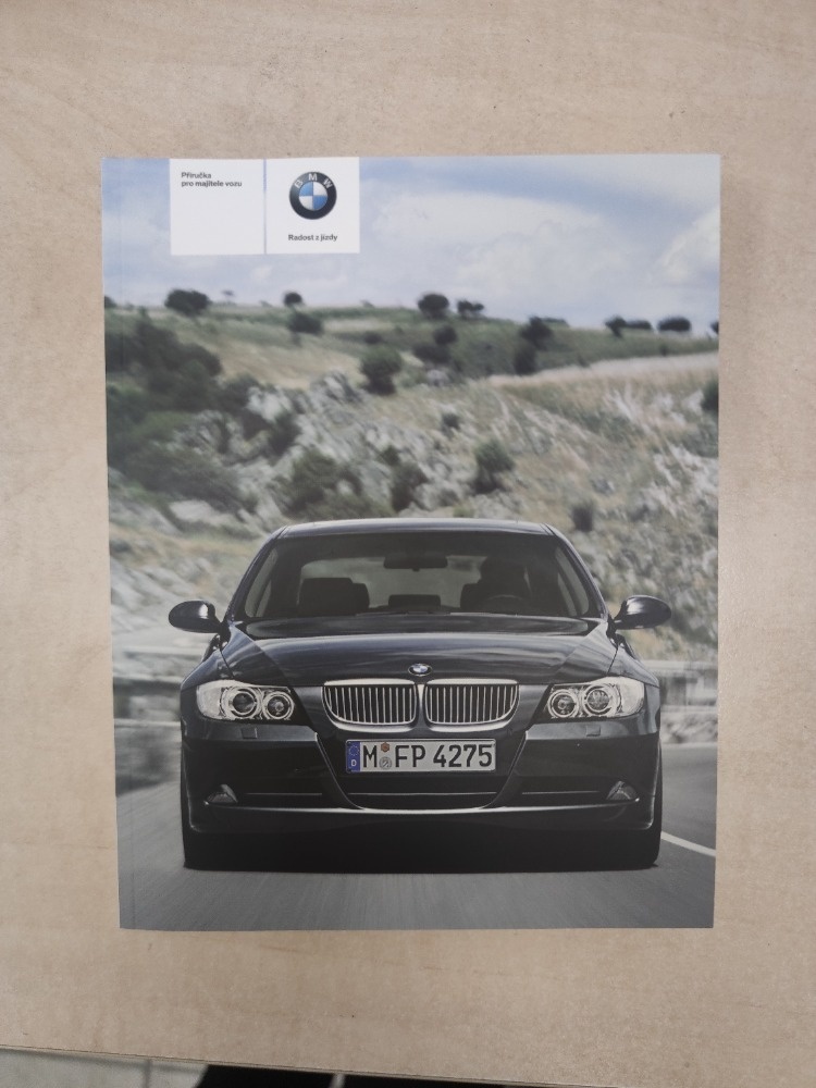 Originální český návod BMW řada X5 E70 - 3
