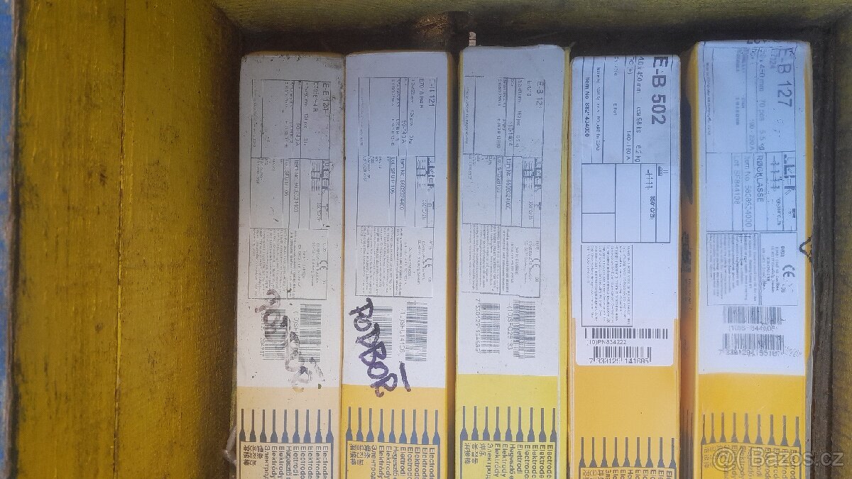 Svařovací elektrody - 3