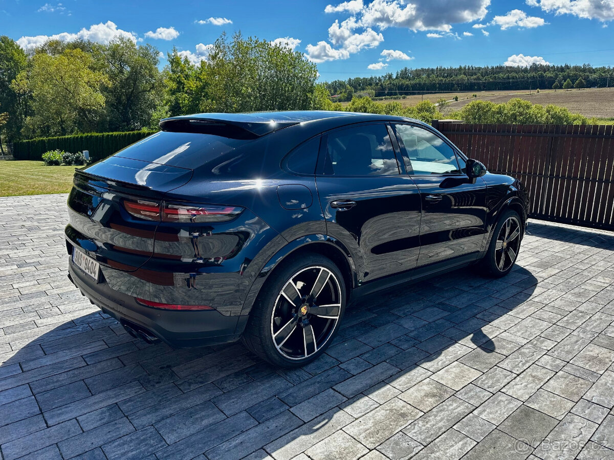 Porsche Cayenne Coupe S - 3