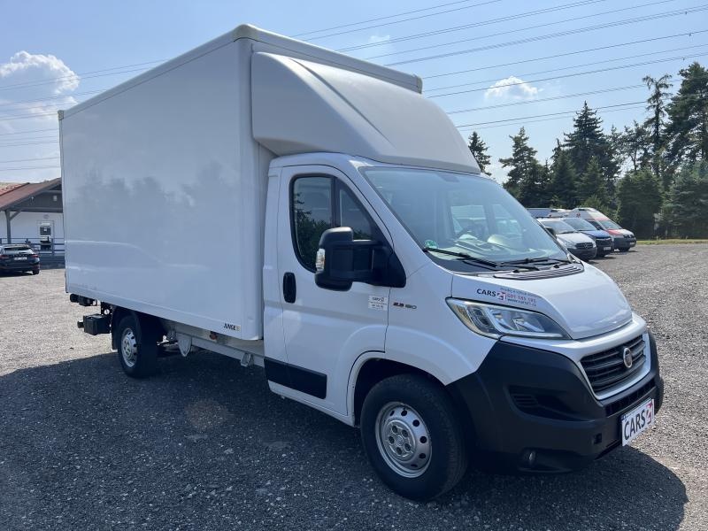 Prodám Fiat Ducato 2.3,130kw,8p,čelo,1.maj. - 3