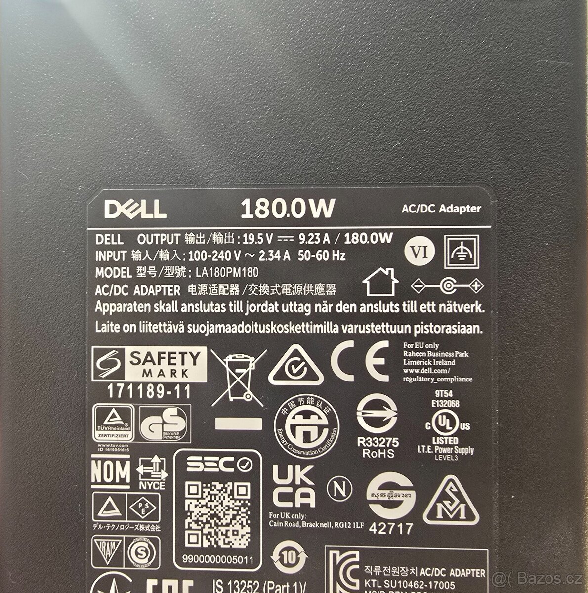 Dokovací stanice Dell K20A001 - USB-C - 3