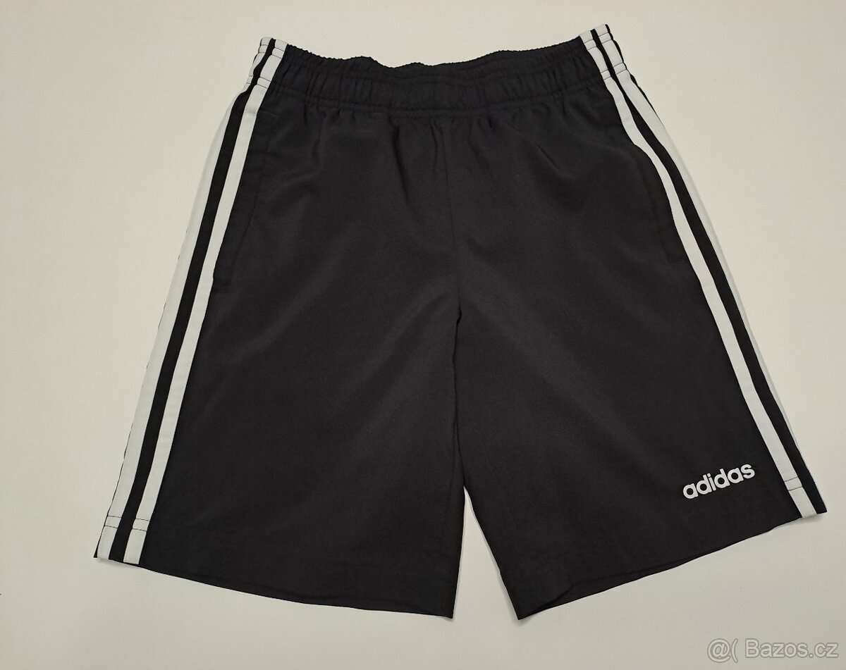 Chlap. funkční tepláky a kraťasy ADIDAS (152,164) - 3
