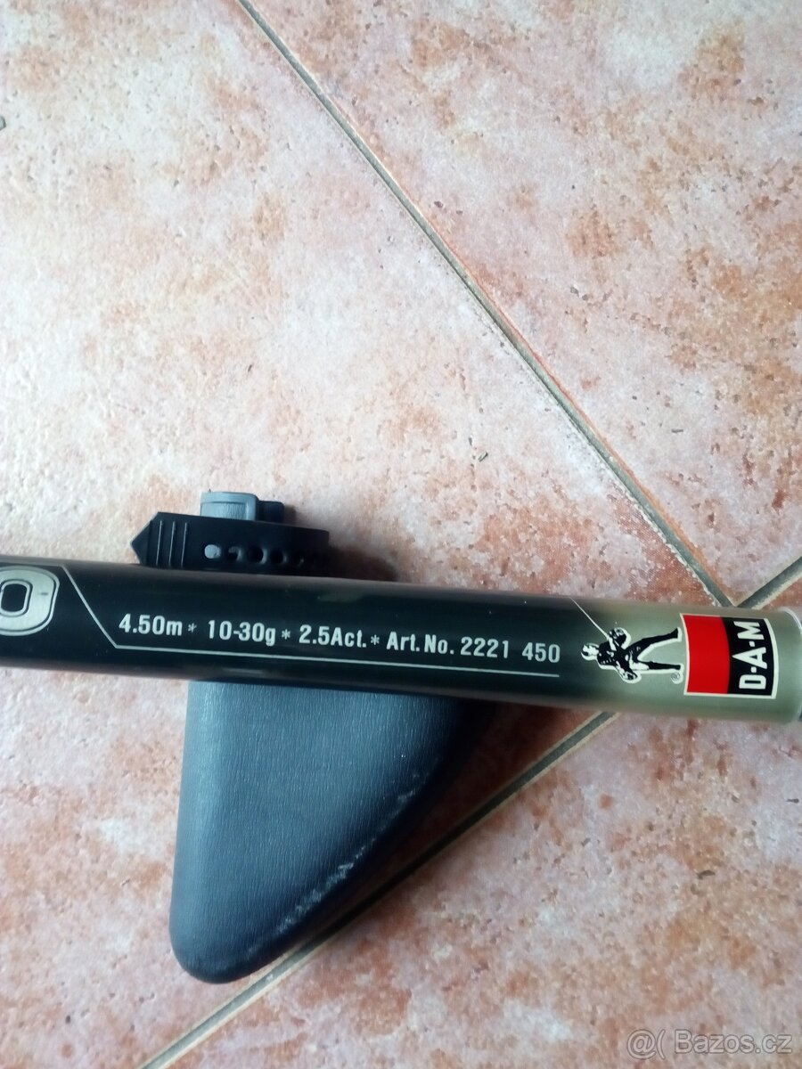 Rybářský prut D.A.M Record 30 - 3