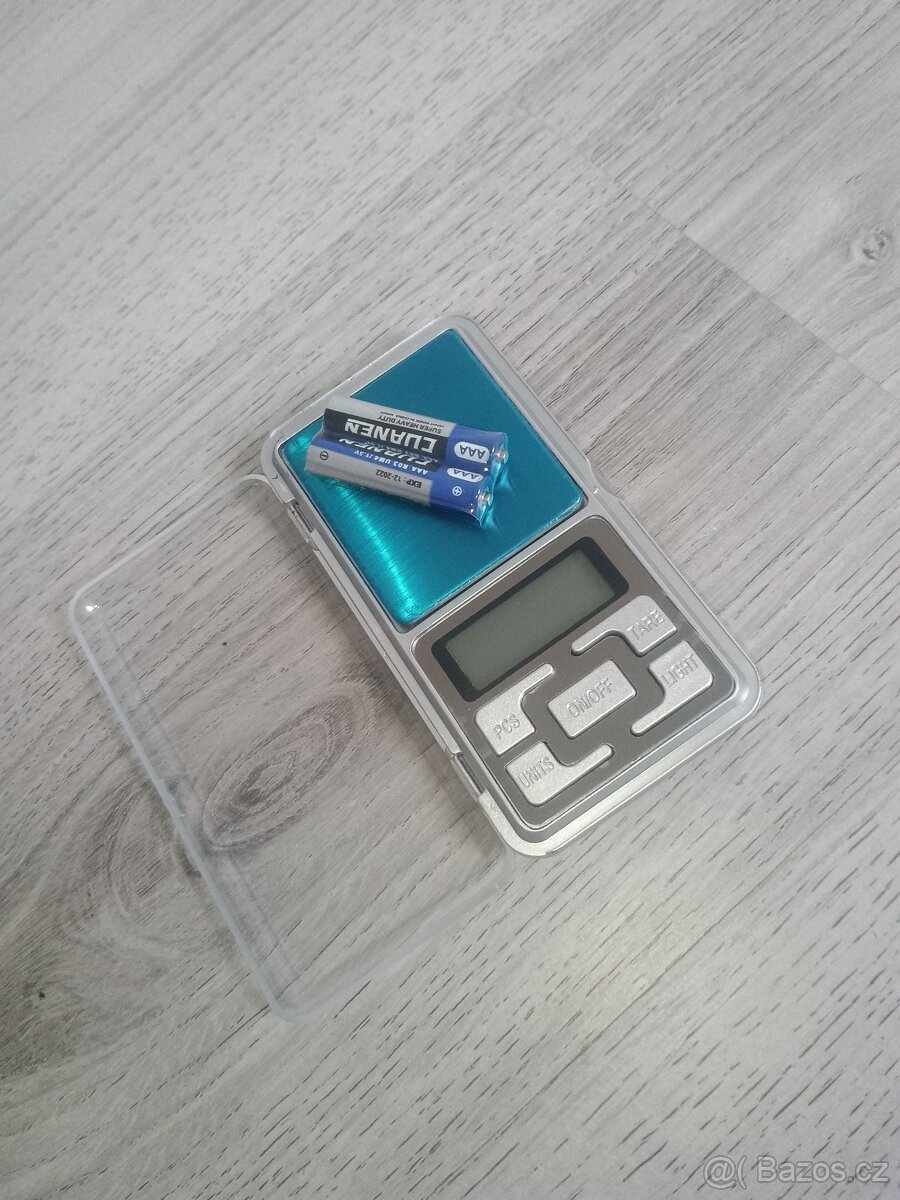 Nová Digitální kapesní váha 200g/0,01g - 3