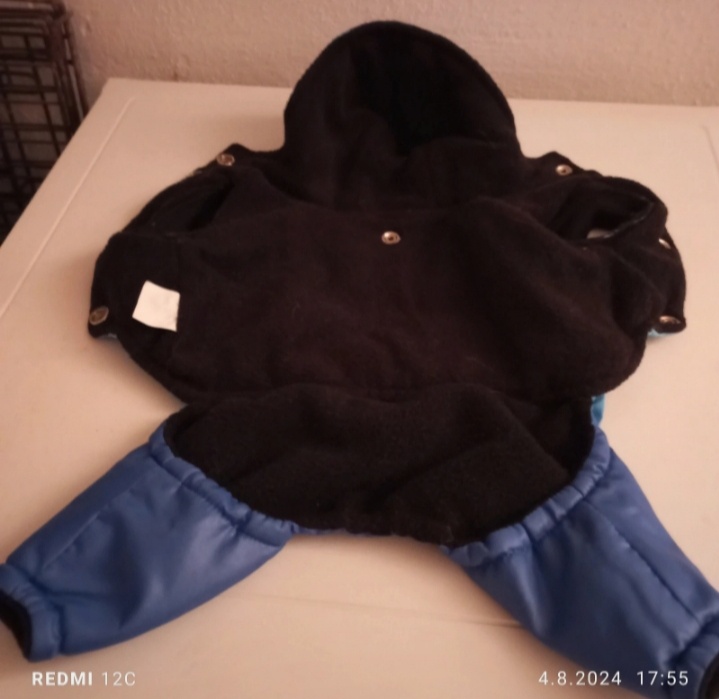 Teplý psí obleček - 3