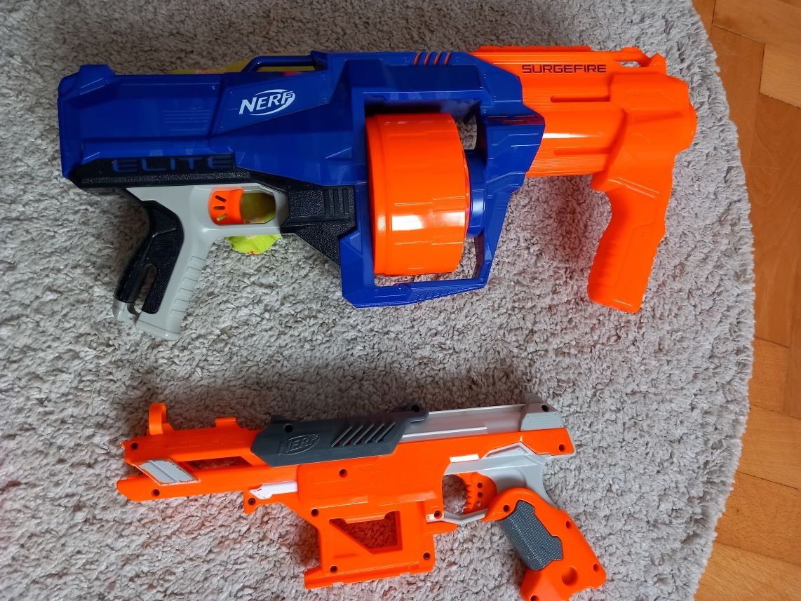 NERF pistole, náboje, doplňky - 3