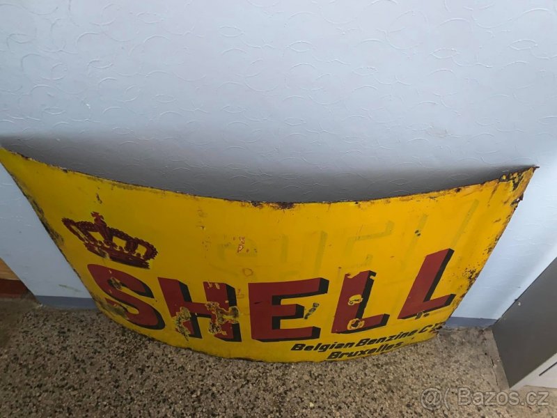 Stará smaltová cedule. - 3