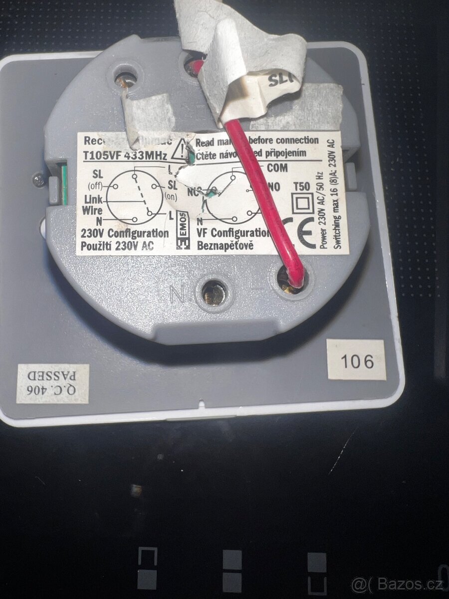 Bezdrátový termostat - 3