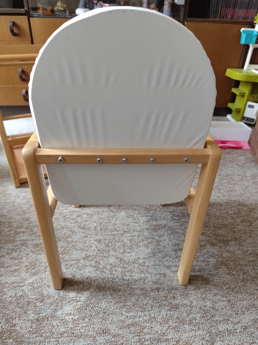 Jídelní dřevěný dětský set - 3