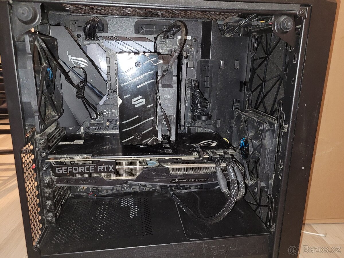 Herní PC Ryzen 5 2600 / RTX 2070 ROG STRIX / 16GB RAM - 3