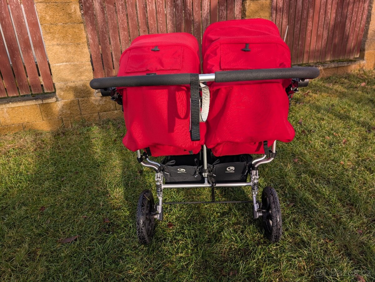 Sourozenecký kočárek Easywalker Duo - 3