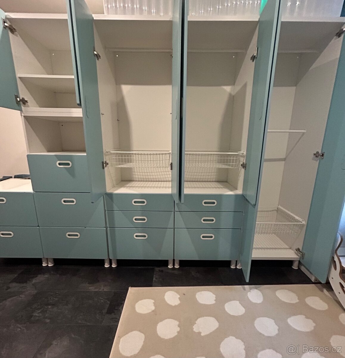 Šatní skříň IKEA STUVA - 3