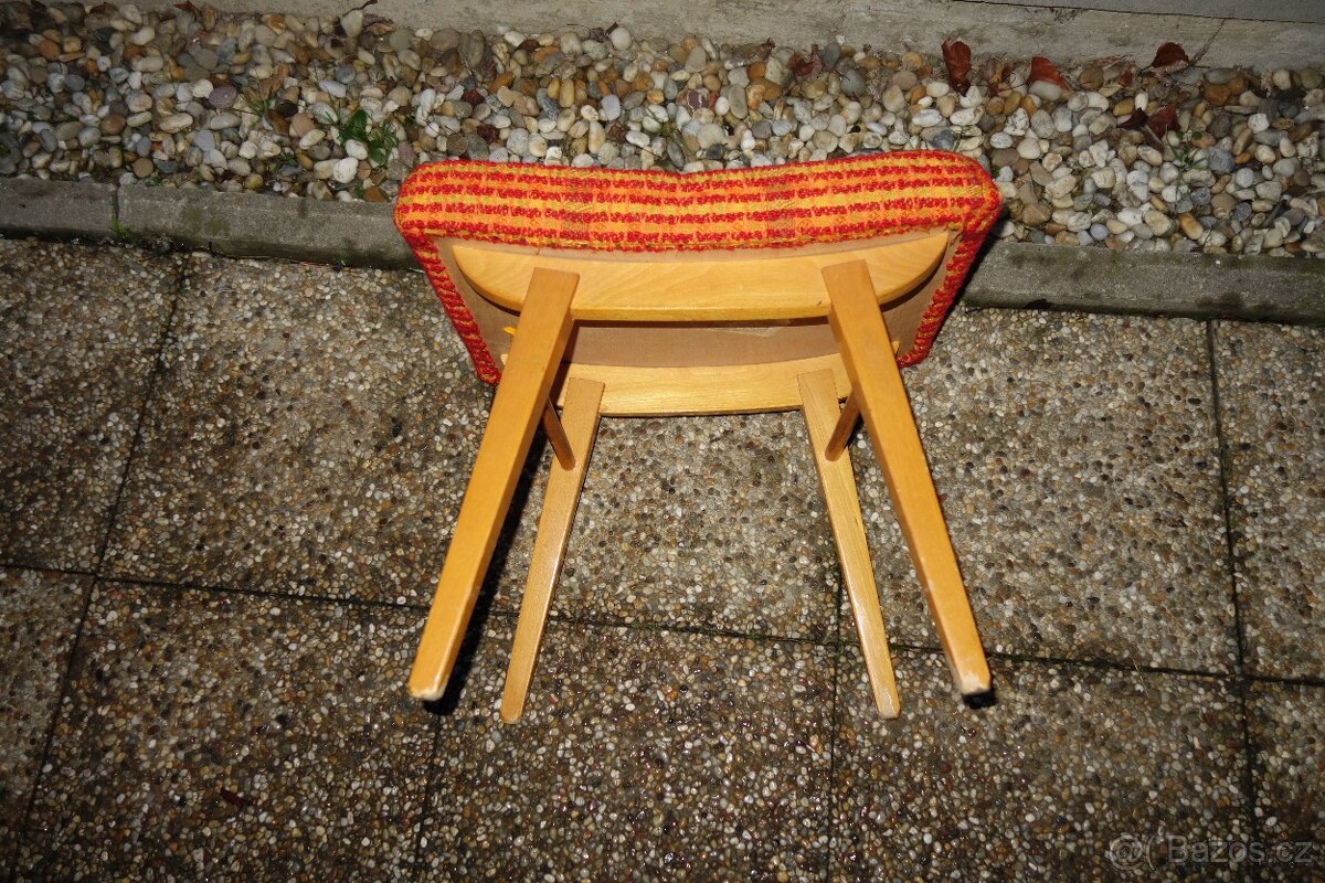 Retro stolicka Brusel - 3