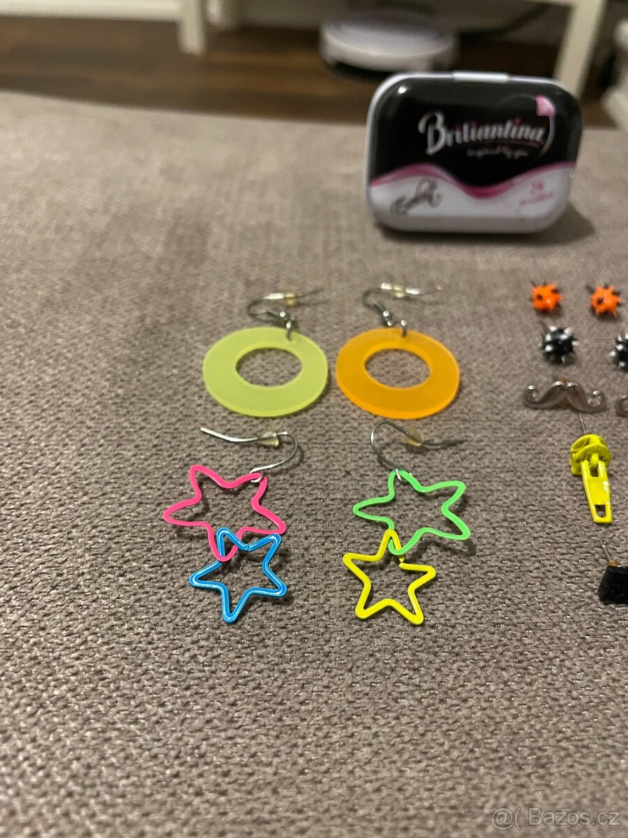 Sada náušnic a prstenu Briliantina - 3