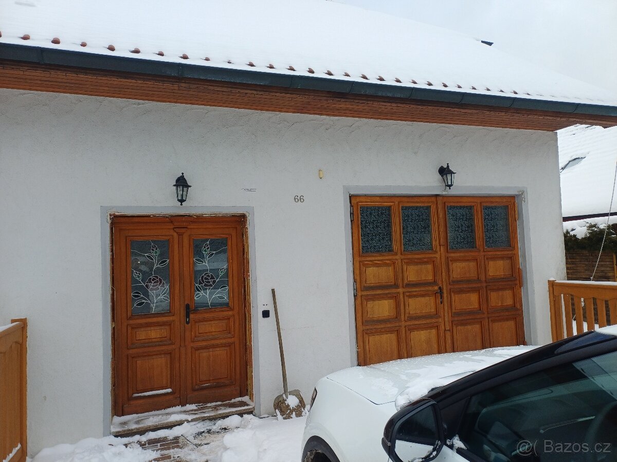 Dřevěná vrata - 3