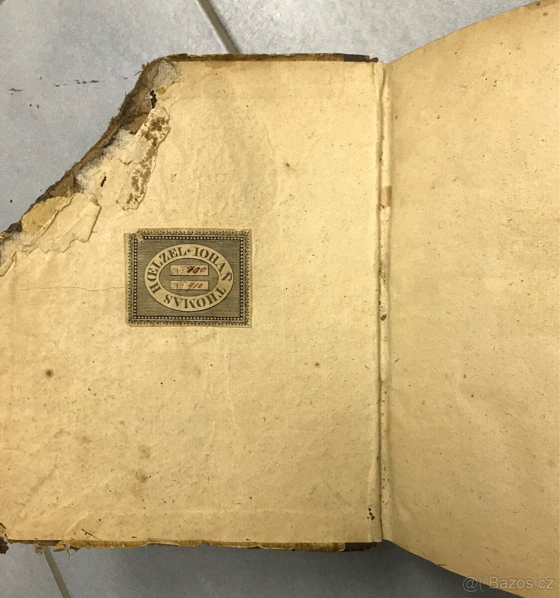 Starožitné knihy - 3