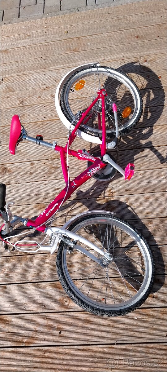 Dětské kolo B Twin (6-9 let) - 3