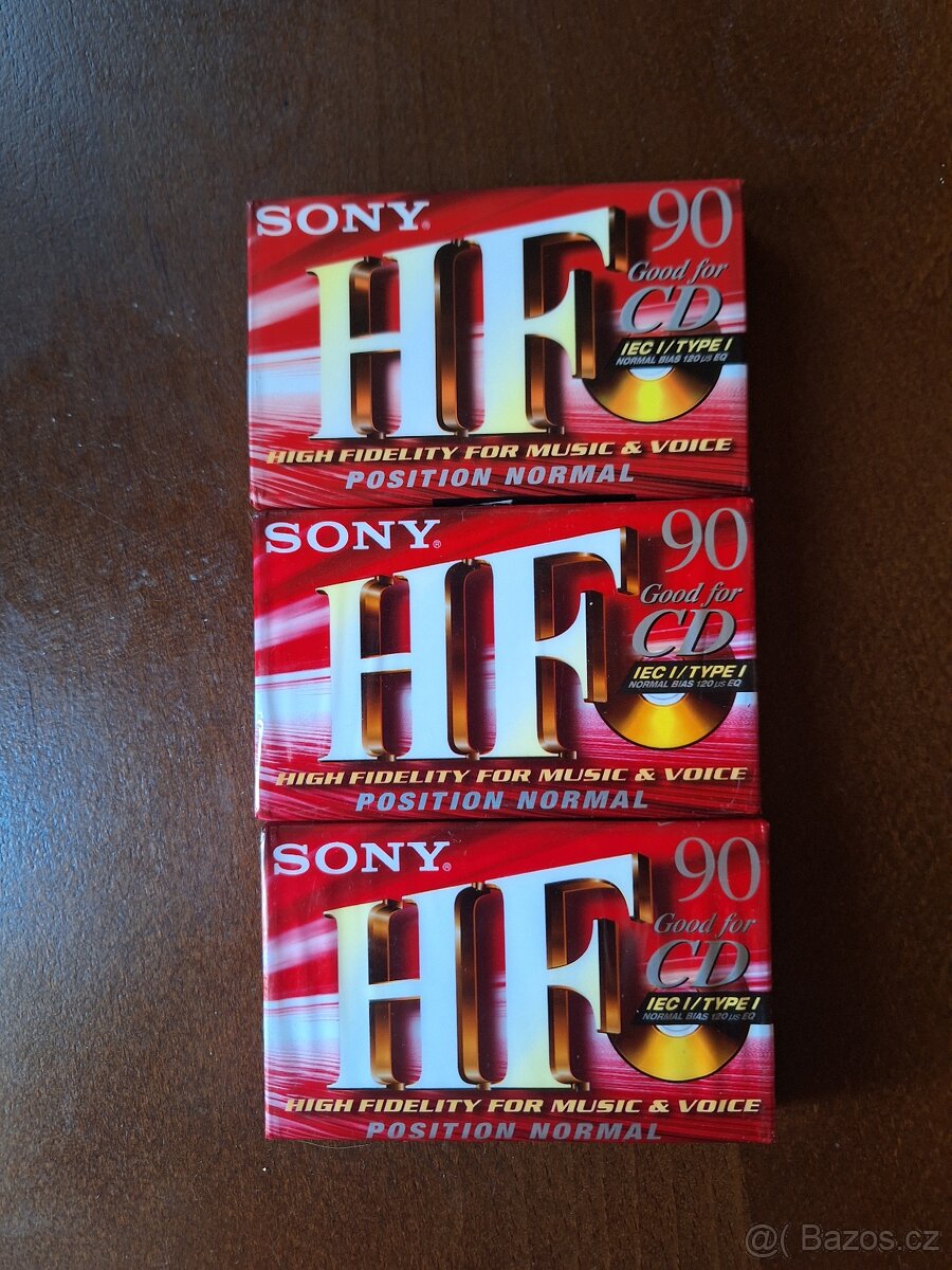 Mgf. kazety zabalené. - 3