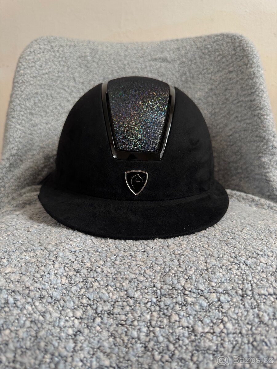 Nová jezd. helma Equitheme Glint - 3