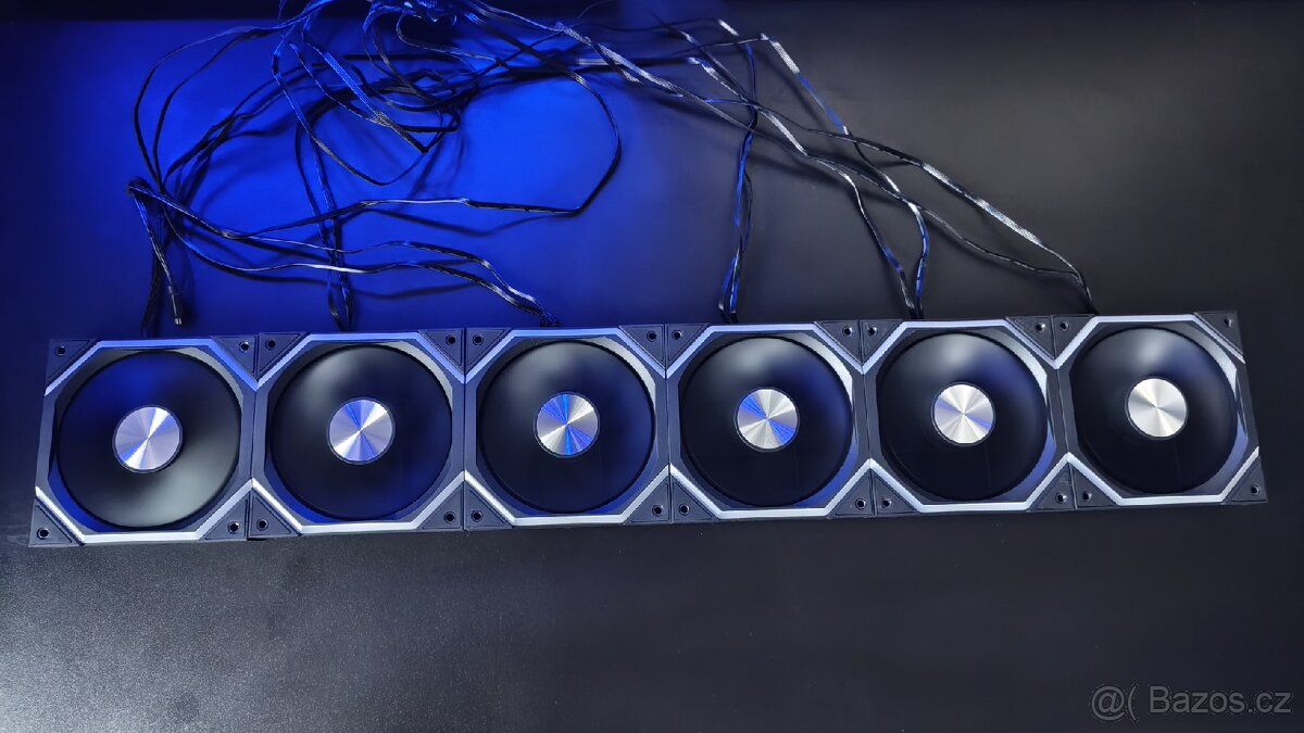Prodám 6x 120mm ventilátorů - 3